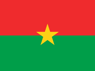 Vlajka Burkina Faso