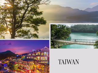 Ostrov romantiky Taiwan –