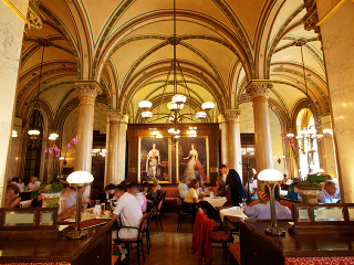 Café Central vo Viedni