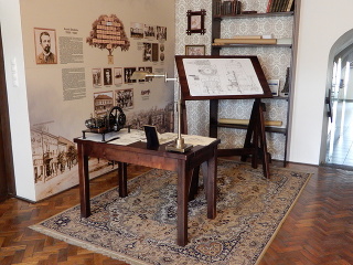 Na snímke nová expozícia