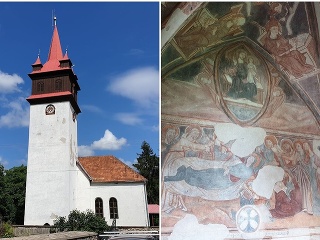 Vzácny kostol zo 14.