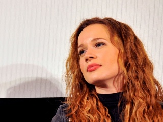 Speváčka Kristína Peláková