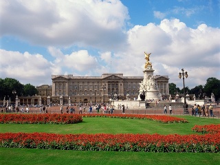 Buckinghamský palác v Londýne
