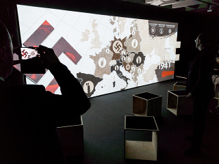 Otvorenie novej, digitálnej expozície