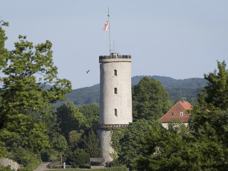 Nemecké mesto Bielefeld