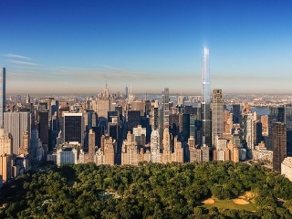 Central Park Tower sa