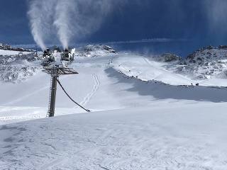 Stredisko Mölltaler Gletscher