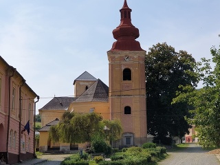 Evanjelický kostol v Ratkovej