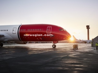Lietadlo Norwegian Air