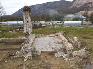 Areál bývalého kláštora v