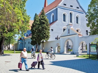 Kláštor v Malackách