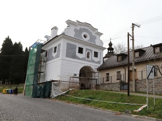 Piargska brána v Banskej