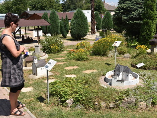Park miniatúr v Podolí