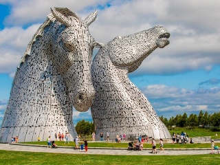 Kelpies, Škótsko