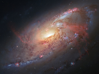 Záber Hubblovho teleskopu