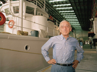 Jacques Cousteau a jeho