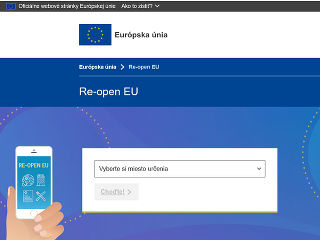 EÚ spustila webovú stránku