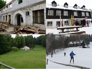 Turistická chata „Lajoška“ je