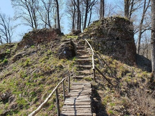 Starý jelšavský hrad 