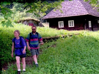 Banícka osada Magurka,ležiaca priamo