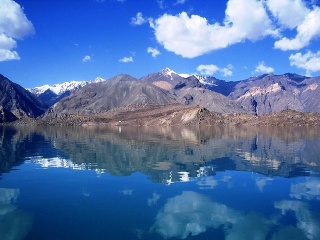 Jazero Sarez, Tadžikistan