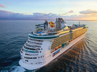 Loď Royal Carribean