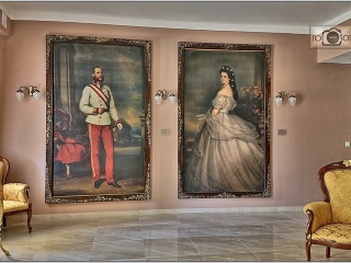Na cisárovnú a kráľovnú
