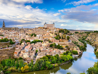 Toledo, Španielsko