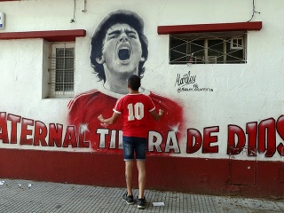 Prvý dom Diega Maradonu