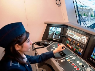 Moskovské metro prvýkrát riadia