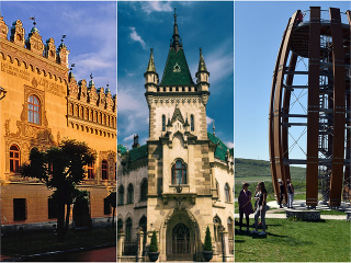 Najkrajšie budovy na Slovensku: