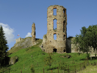 Plavečský hrad, tiež hrad