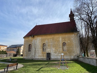 Nevyužívaný evanjelický kostol v