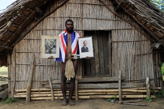 Domorodci na Vanuatu uctievali