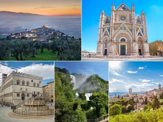 Umbria patrí k najkrajším