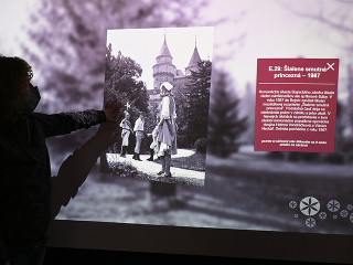 Nová expozícia na Bojnickom