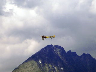 Lietadlo Blériot XI, ktoré