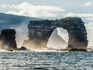 Darwinov oblúk, Galapágy
