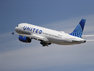 Lietadlo United Airlines