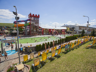 Aquapark Tatralandia v Liptovskom