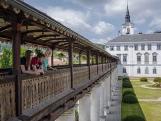 Zámok Lysice