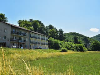 Sklené Teplice: Roky nevyužívané