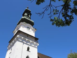 Zvolenská veža je od