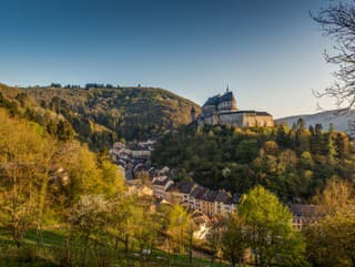 Hrad Vianden, Luxembursko