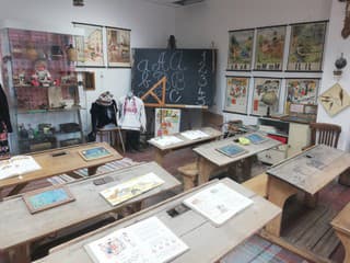 Múzeum v starej škole