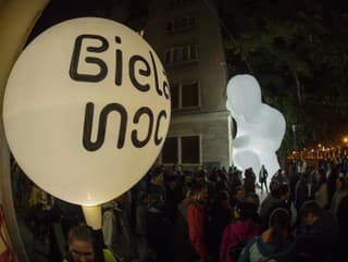 Z festivalu súčasného umenia
