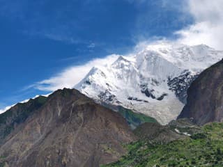 Hora Rakapoši, pohorie Karakoram,