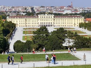 Zámok Schönbrunn