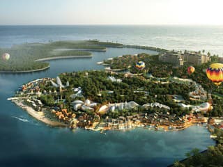 Ocean Flower Island