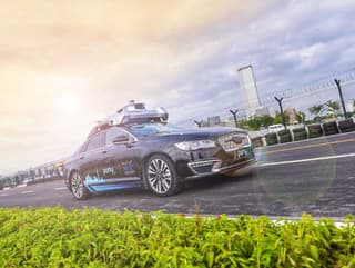 Robotické autonómne taxíky Pony.ai